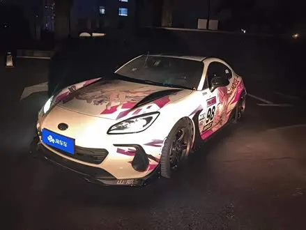 SUBARU BRZ — из Китая под ключ