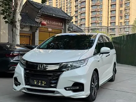 HONDA ODYSSEY — из Китая под ключ