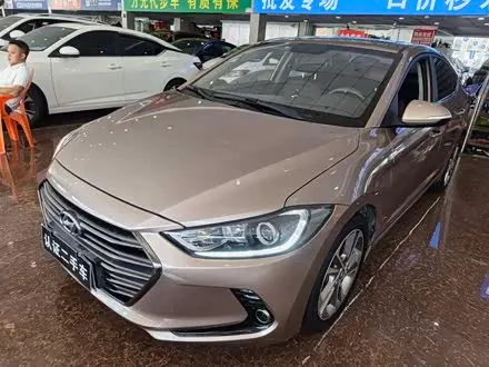 HYUNDAI ELANTRA LINGDONG — из Китая под ключ
