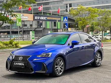 LEXUS IS — из Китая под ключ