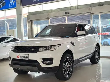 LAND ROVER RANGE ROVER SPORT — из Китая под ключ