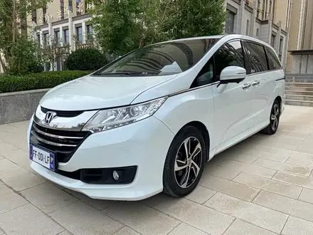 HONDA ODYSSEY — из Китая под ключ