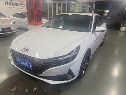HYUNDAI ELANTRA — из Китая под ключ