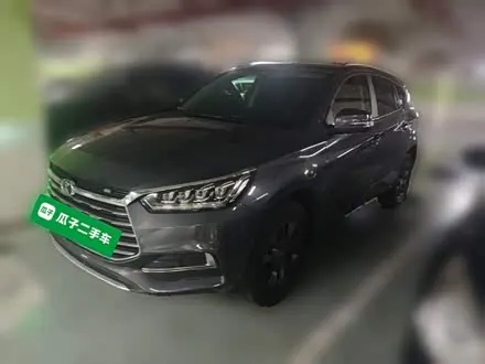 BYD SONG — из Китая под ключ