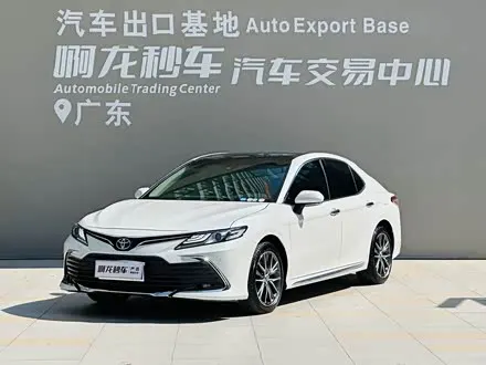 TOYOTA CAMRY — из Китая под ключ