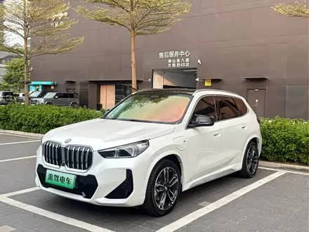 BMW IX1 — из Китая под ключ