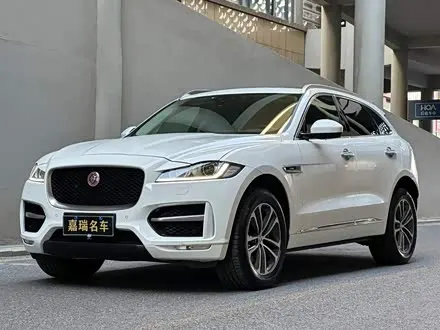 JAGUAR F-PACE — из Китая под ключ