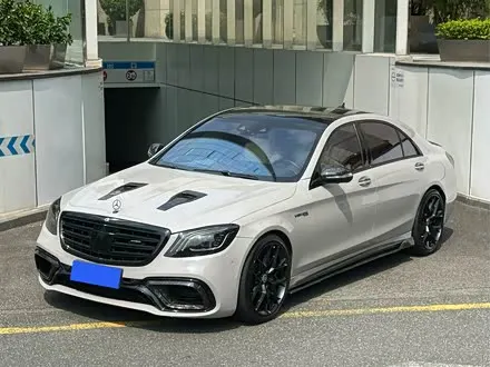 MERCEDES-BENZ S-CLASSAMG — из Китая под ключ
