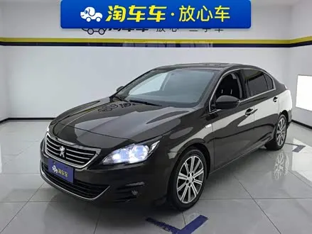 PEUGEOT 408 — из Китая под ключ