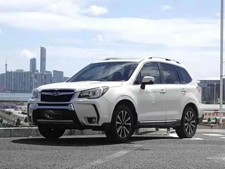 SUBARU FORESTER 2016