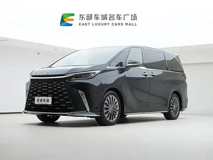 LEXUS LM — из Китая под ключ