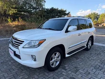 LEXUS LX — из Китая под ключ