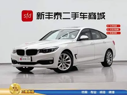 BMW 3 SERIES GT — из Китая под ключ
