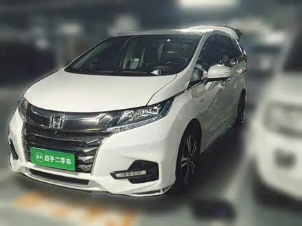 HONDA ODYSSEY — из Китая под ключ
