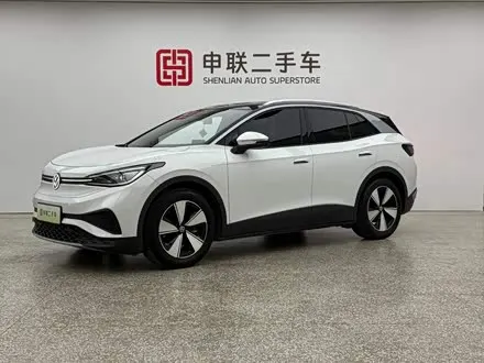 VOLKSWAGEN ID.4 X — из Китая под ключ