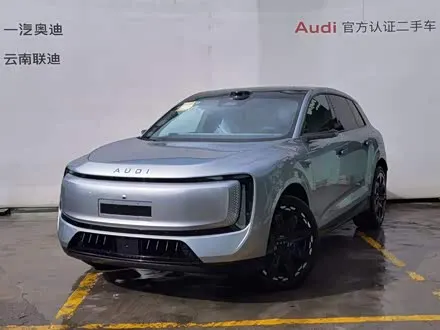AUDI E7X — из Китая под ключ