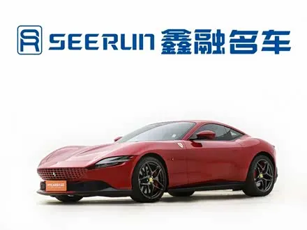 FERRARI ROMA — из Кореи под ключ