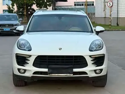 PORSCHE MACAN — из Китая под ключ