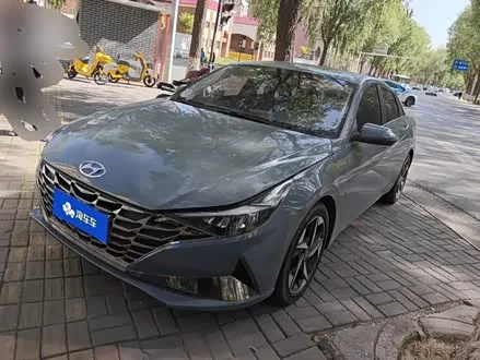 HYUNDAI ELANTRA — из Китая под ключ