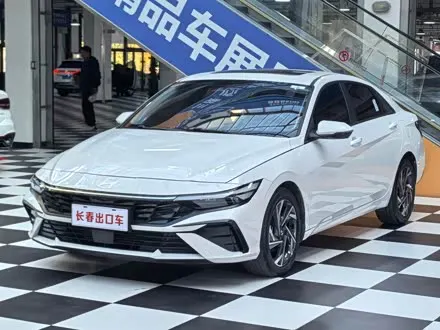 HYUNDAI ELANTRA — из Китая под ключ
