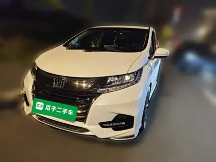 HONDA ODYSSEY — из Китая под ключ