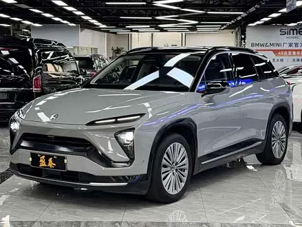 NIO ES6 — из Китая под ключ