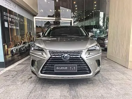 LEXUS NX — из Китая под ключ