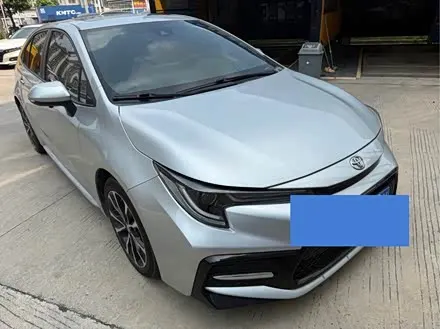 TOYOTA LEVIN — из Китая под ключ