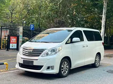 TOYOTA ALPHARD — из Китая под ключ