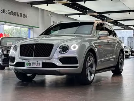 BENTLEY BENTAYGA 2018