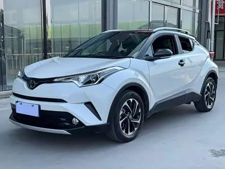 TOYOTA IZOA — из Китая под ключ