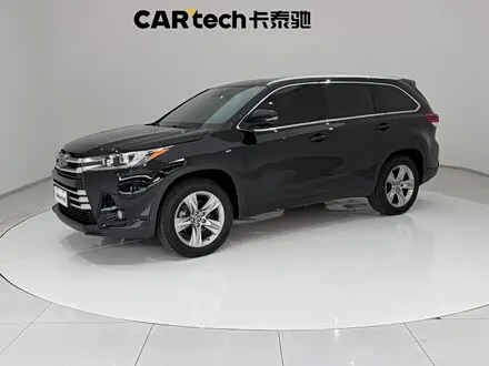 TOYOTA HIGHLANDER — из Китая под ключ