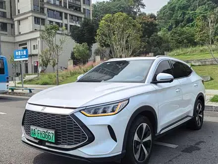 BYD SONG PLUS — из Китая под ключ