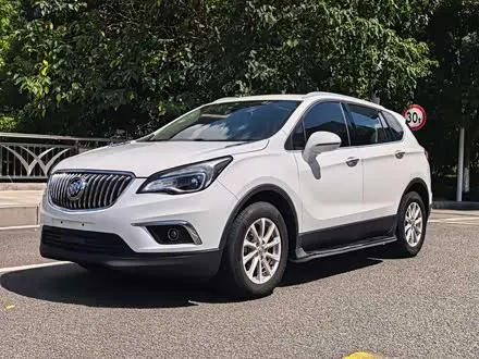 BUICK ENVISION PLUS — из Китая под ключ