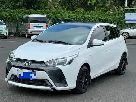 TOYOTA YARIS L 2016
