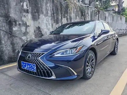 LEXUS ES — из Китая под ключ