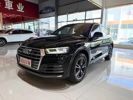 AUDI Q5L — из Китая под ключ
