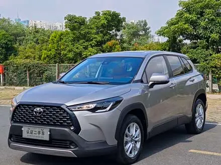 TOYOTA COROLLA CROSS — из Китая под ключ