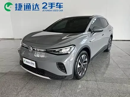 VOLKSWAGEN ID.4 CROZZ — из Китая под ключ