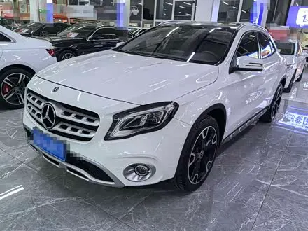 MERCEDES-BENZ GLA — из Кореи под ключ