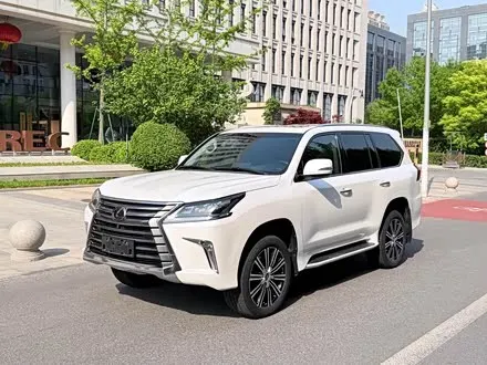 LEXUS LX — из Китая под ключ