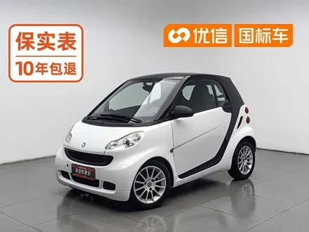SMART FORTWO 2011