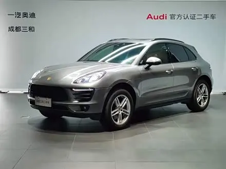 PORSCHE MACAN — из Китая под ключ