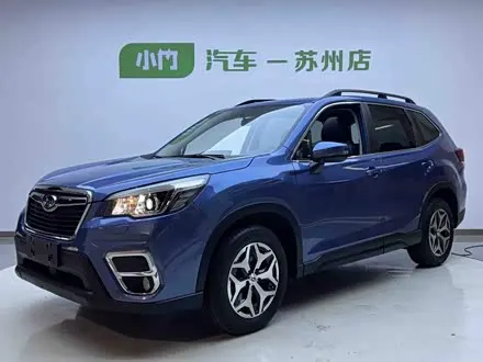 SUBARU FORESTER 2021