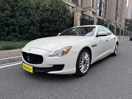 MASERATI QUATTROPORTE 2013