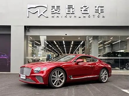 BENTLEY CONTINENTAL 2018