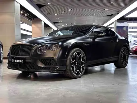 BENTLEY CONTINENTAL 2016
