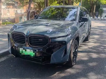 BMW XM — из Китая под ключ