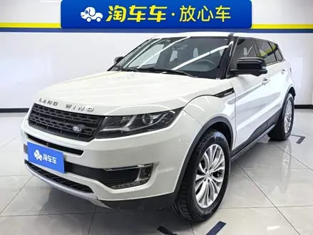 LANDWIND X7 — из Кореи под ключ