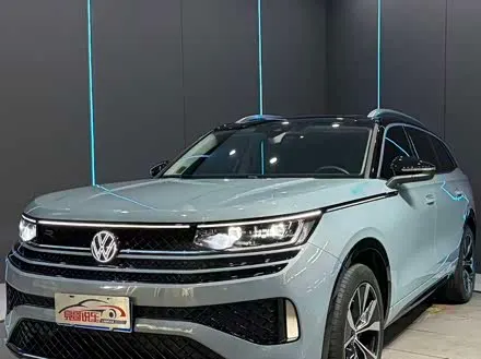 VOLKSWAGEN TAYRON X — из Китая под ключ